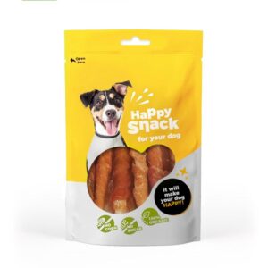 הפי סנאק מקלוני עור בציפוי עוף