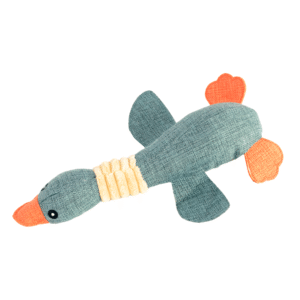 צעצוע לכלב בובת צפצפה 32 ס"מ - הברווזון המכוער כחול