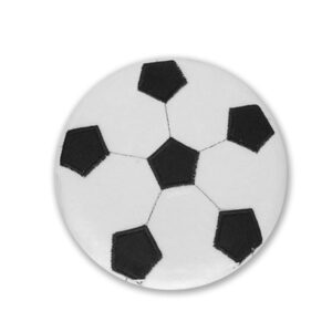 צעצוע לכלב פריזבי מצפצף 16 ס"מ - כדורגל