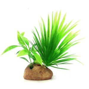 קישוט לאקווריום צמח SC-600