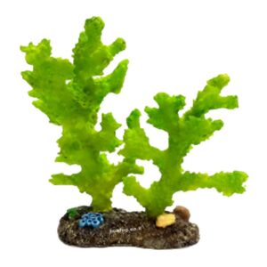 קישוט לאקווריום דמוי אלמוג SZ-721 גובה 16 סמ