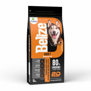 בליז לכלב בוגר עוף ובקר 15 קג ✷