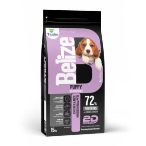 בליז לגורי כלבים עוף 15 קג