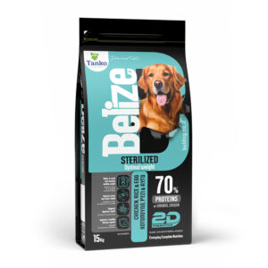 בליז לכלב סטרלייזד 15 קג ✷