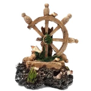 קישוט לאקווריום הגה רב חובל SZ-000