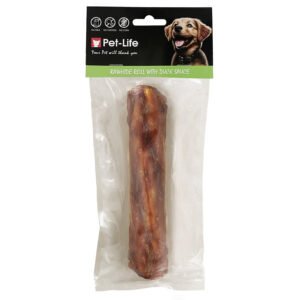 פט-לייף רול באגט עור 21-22 סמ בציפוי ברווז 125 גרם