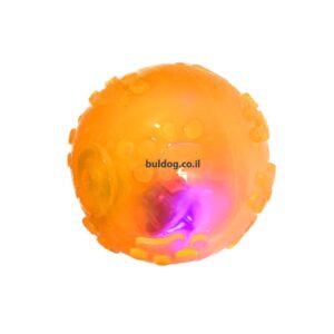 צעצוע לכלב כדור מהבהב