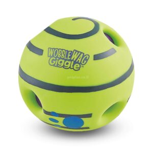 צעצוע כדור לכלבים וואבל וואג - קוטר 14 ס"מ