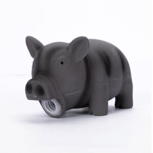 צעצוע לכלב חזיר מצפצף