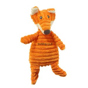 צעצוע לכלב חיות בית - שועל