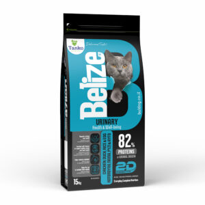 בליז עוף וברווז לחתול יורינרי 15 קג