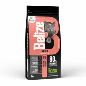 בליז סלמון ואורז לחתול בוגר 15 קג ✷