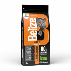 בליז עוף וברווז לחתול בוגר 15 קג