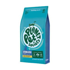 פלאנט פט סטרלייזד עוף לחתול בוגר 6 קג