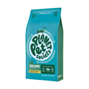 פלאנט פט סניור אינדור 7+ לחתול מבוגר 6 קג