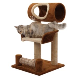 מתקן גירוד לחתול LZ0113 מרפסת - 74 סמ