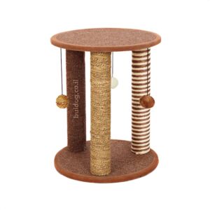 מתקן גירוד לחתול RN0126 פודיום - 49 סמ -