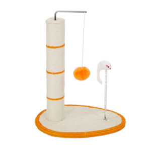 מתקן גירוד לחתול RN0192 - עמוד גירוד עם משחק - 0 סמ