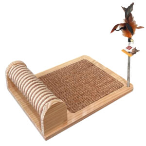 משחק גירוד לחתול לוח עם גליל RN0233 - בייסיק - 33×38×30 סמ