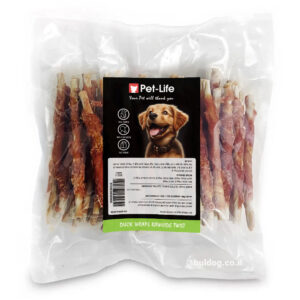 פט-לייף מקלוני עור בציפוי ברווז - מארז כ-50 יח סך 500 גרם