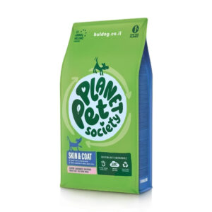 פלאנט פט לכלב סלמון עור ופרווה 10 קג