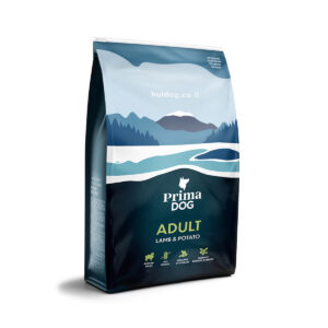 חדש! פרימה דוג כבש ותפוחי אדמה לכלב בוגר 3 קג