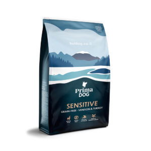 פרימה דוג מתכון צבי והודו לכלב בוגר 3 קג