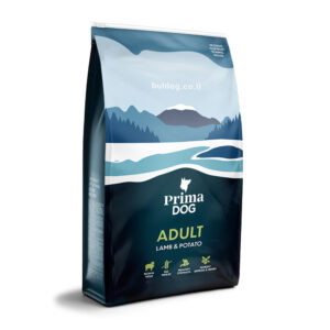 פרימה דוג לכלבים בוגרים - כבש 10 ק״ג
