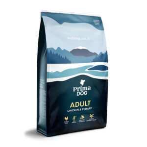 פרימה דוג לכלבים בוגרים - עוף 10 ק״ג