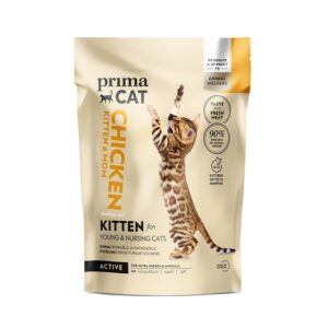 פרימה קט עוף לחתול בית קיטן (גורים ומניקות) 1.4 קג