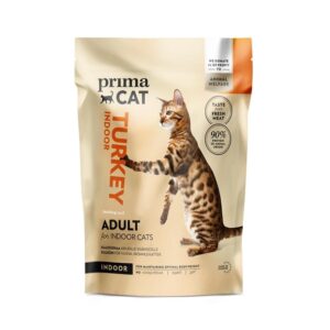 פרימה קט מתכון הודו לחתול בית - בוגר 1.4 קג - חדש