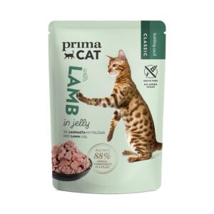 פרימה קט נתחי בשר כבש בג'לי 85 גרם