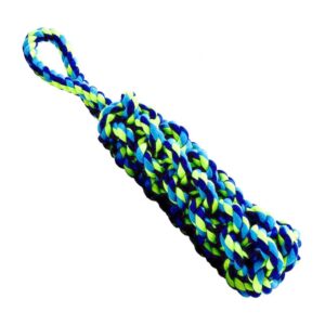 צעצוע דנטלי חבל קלוע 41 ס"מ (40 בקרטון)