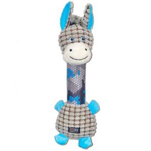 צעצוע לכלב חיות צוואר קשיח 41 ס"מ - חמור